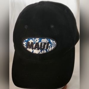 Vintage Maui Hawaii Embroidered Baseball Cap/Hat. By Hawaiian Headwear.